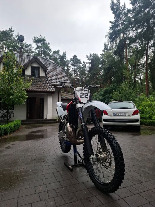 Husqvarna wr/cr 125 2t 2011