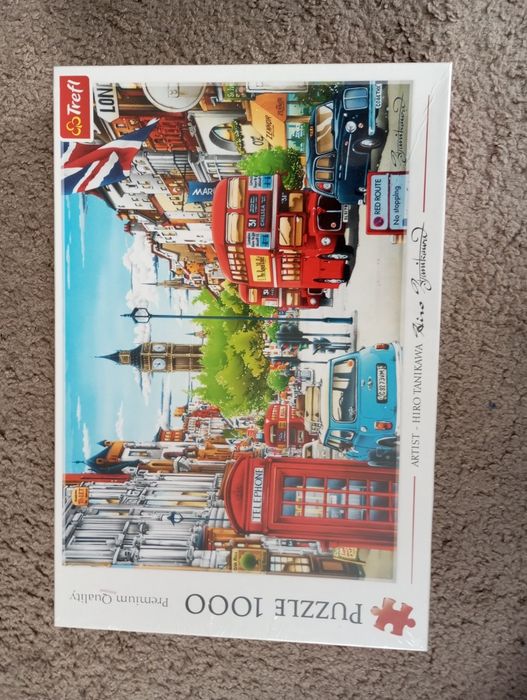 Puzzle nowe 1000 pcs