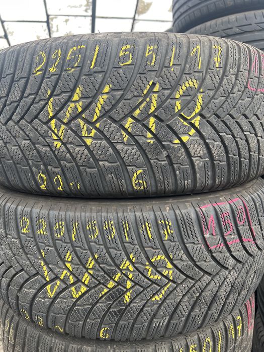 W19 225/55/17 firestone winter howk 4