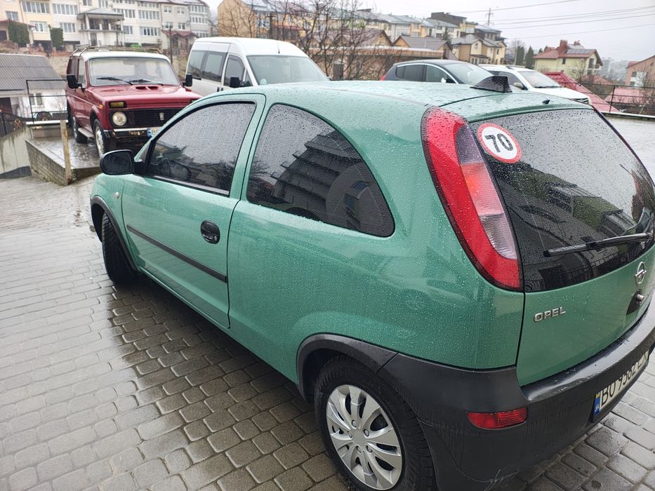 Хетчбек Opel Corsa C
