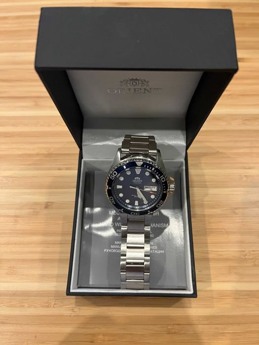 Zegarek Orient Ray II Blue