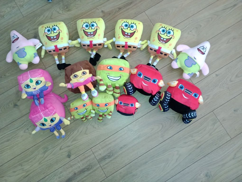 Maskotki Nickelodeon Sponge Bob blaze