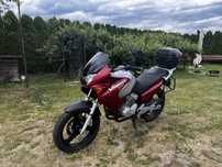 Honda XL 125 Varadero 3 kufry!