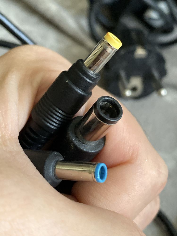 Zasilacz HP 65w 90w