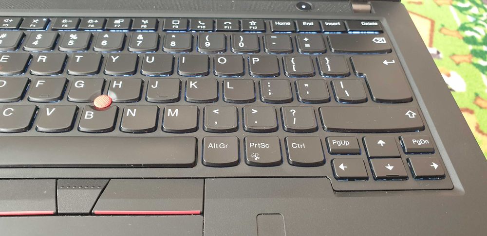 ThinkPad Ryzen 7 (8rdz./16w) 32GB 1TB nowy dysk i bateria na gwarancji