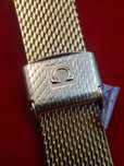Nowa bransoleta NOS 18mm do zegarka Omega damska pozlacana
