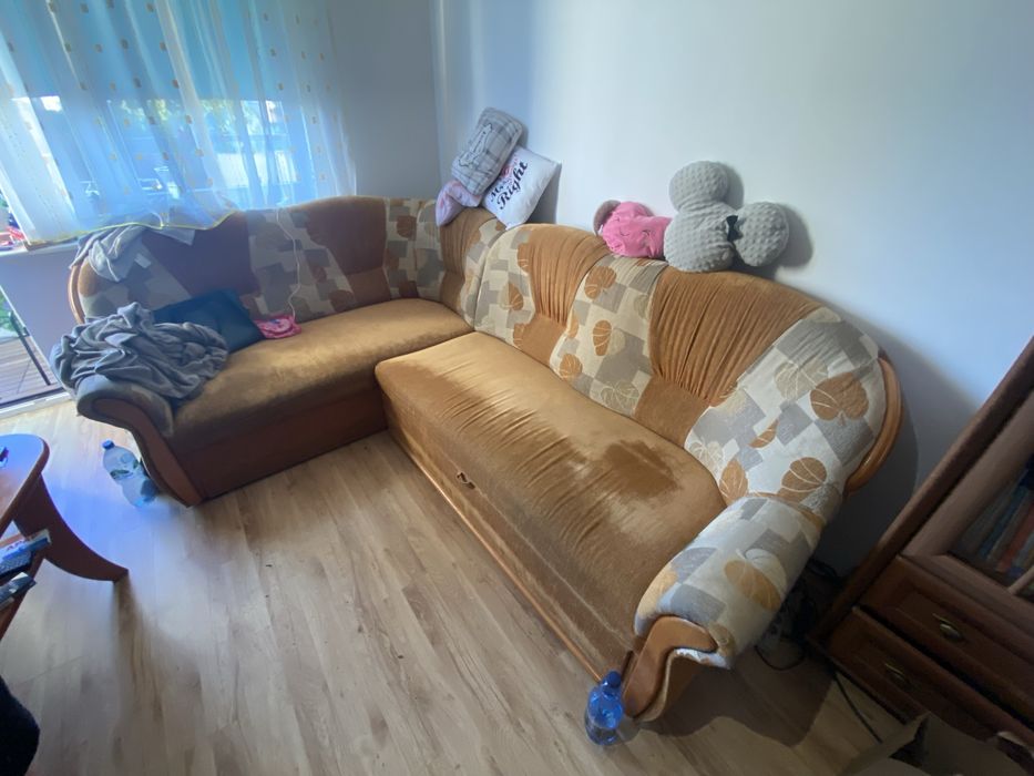 Naroznik kanapa do salonu