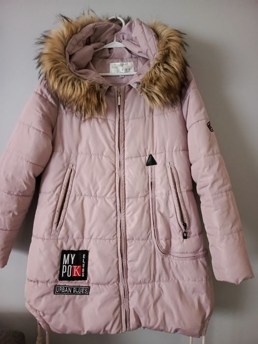 Płaszcz damski zimowy