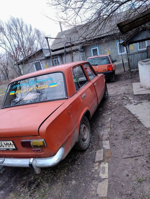 Продам Ваз 2101 (не находу ) та ваз 2107