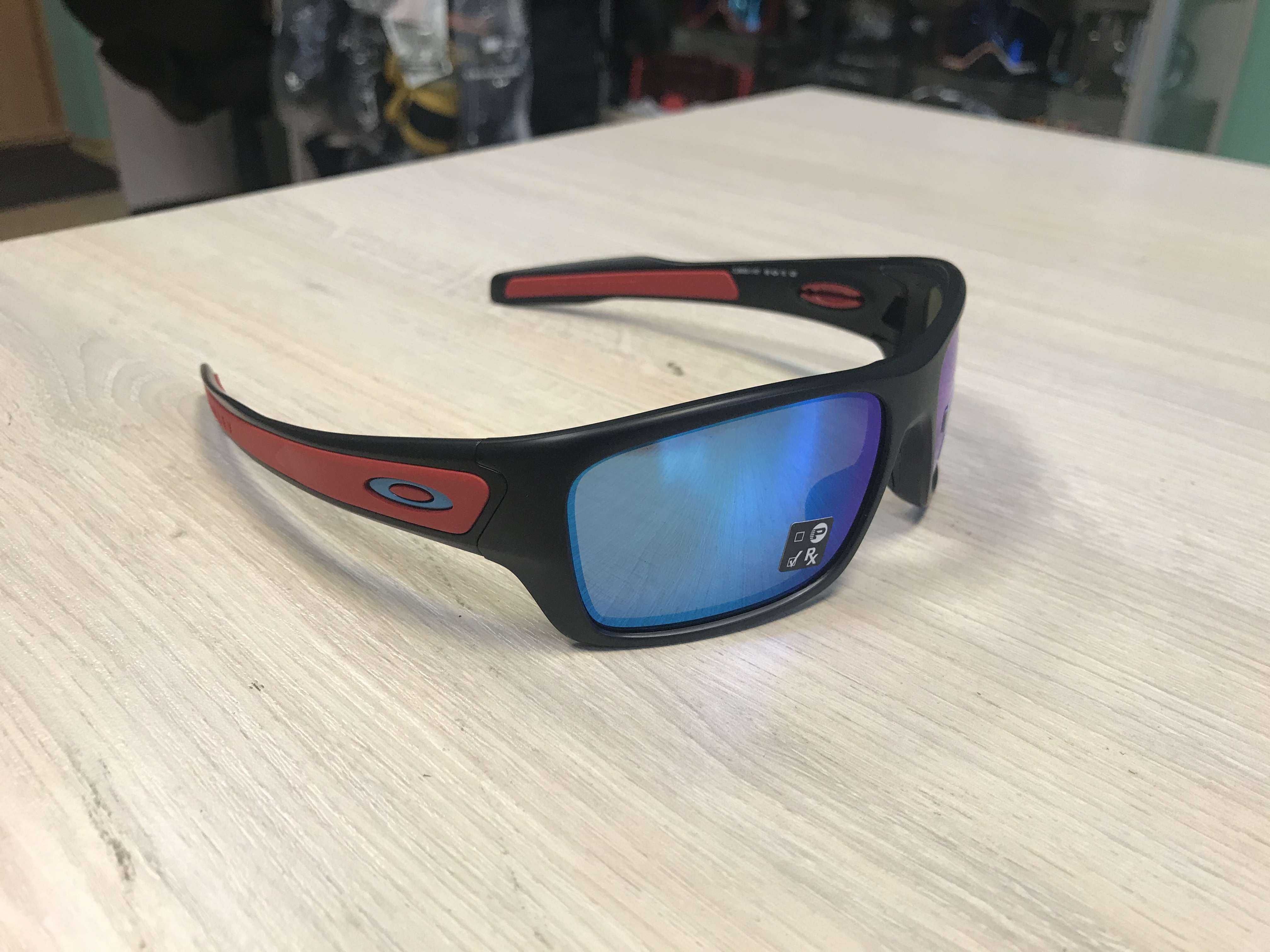 Очки солнцезащитные Oakley Turbine и Turbine XS разные Prizm Polarized