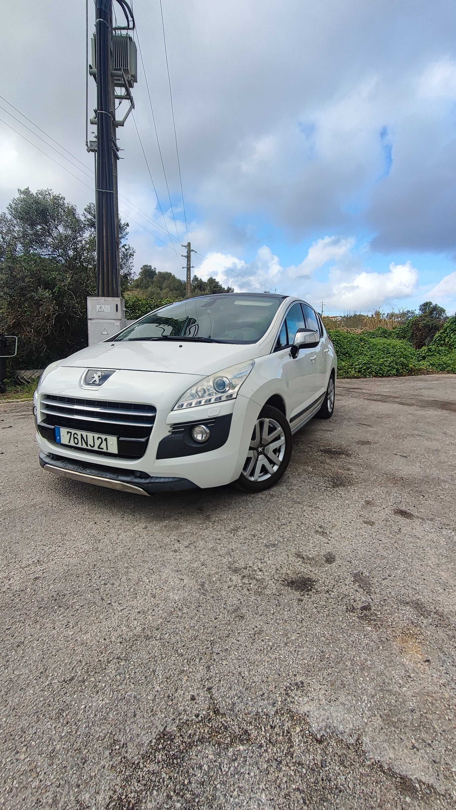 Pegeout 3008 2.0 hdi hibrido 200cv, c.x automatica