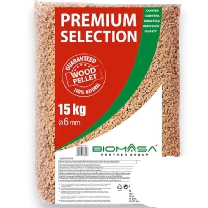 Pellet Premium SELECTION paleta 975kg pelet Olczyk Olimp Lava Feniks