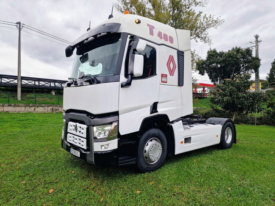 Camião Renault T 480