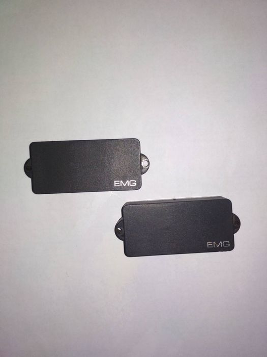 Активные звукосниматели Emg p для 4 струнной бас гитары.