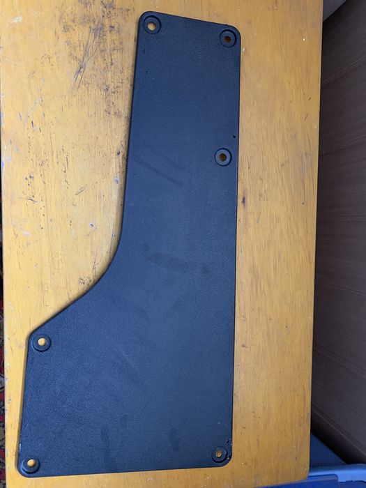 Захистна накладка  до  буди Fiat doblo 263