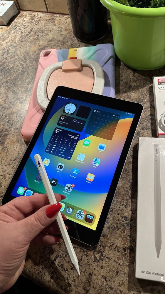 Tablet iPad Apple Retina - TOUCH ID - PROCREATE