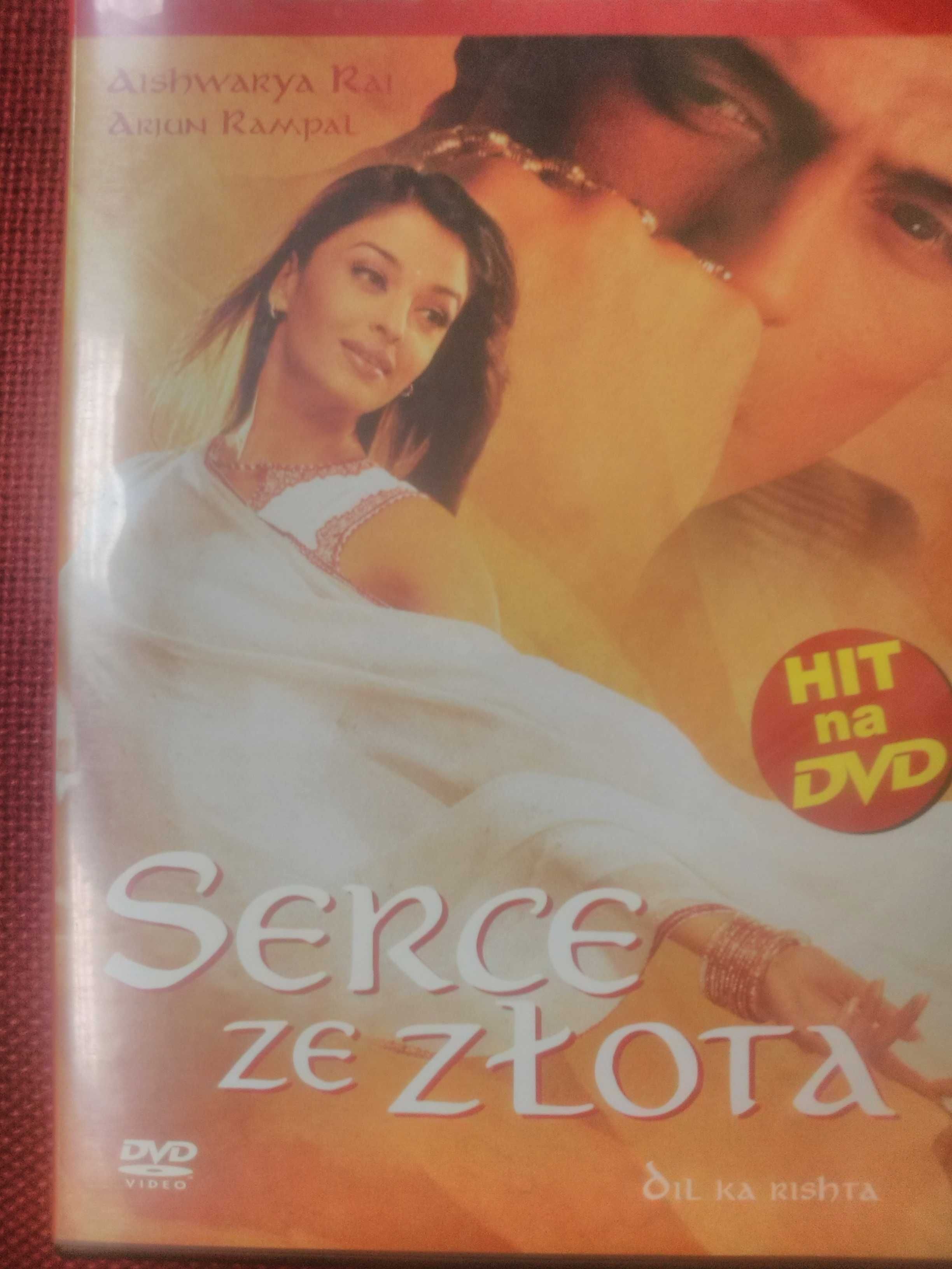 Serce ze złota - film na DVD