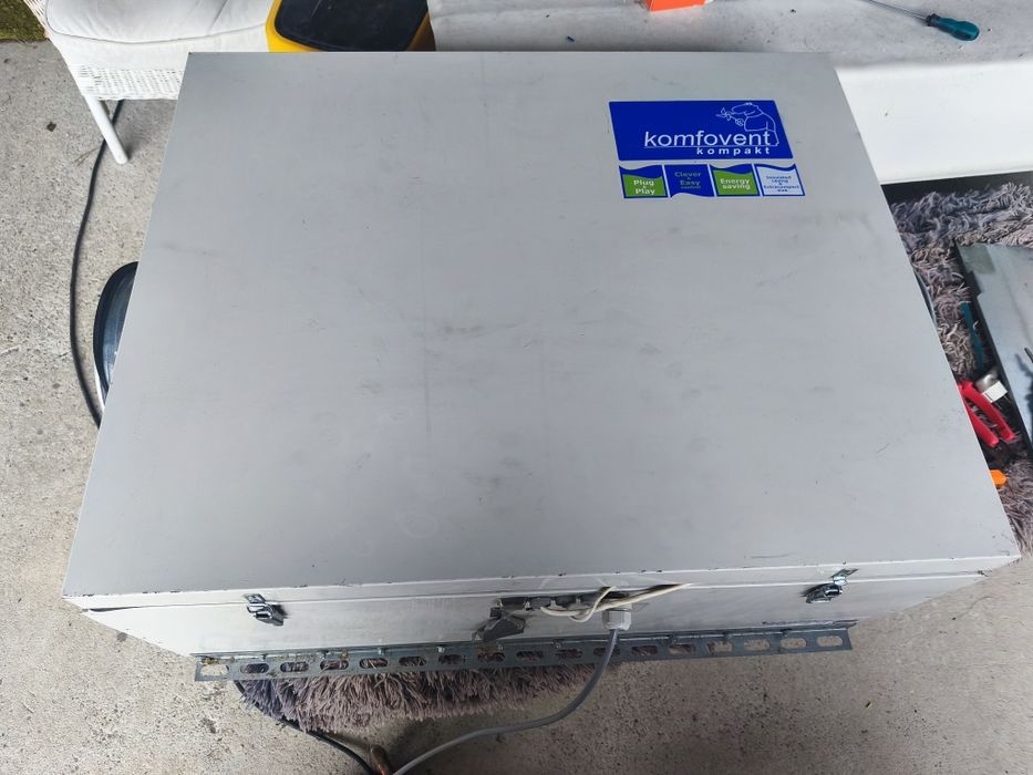 Nagrzewnica kanałowa elektryczna