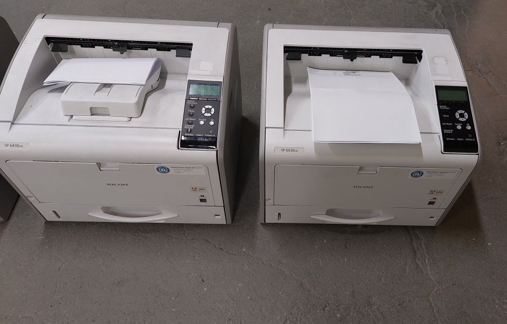 Super drukarka laserowa Ricoh SP6430DN  format A3