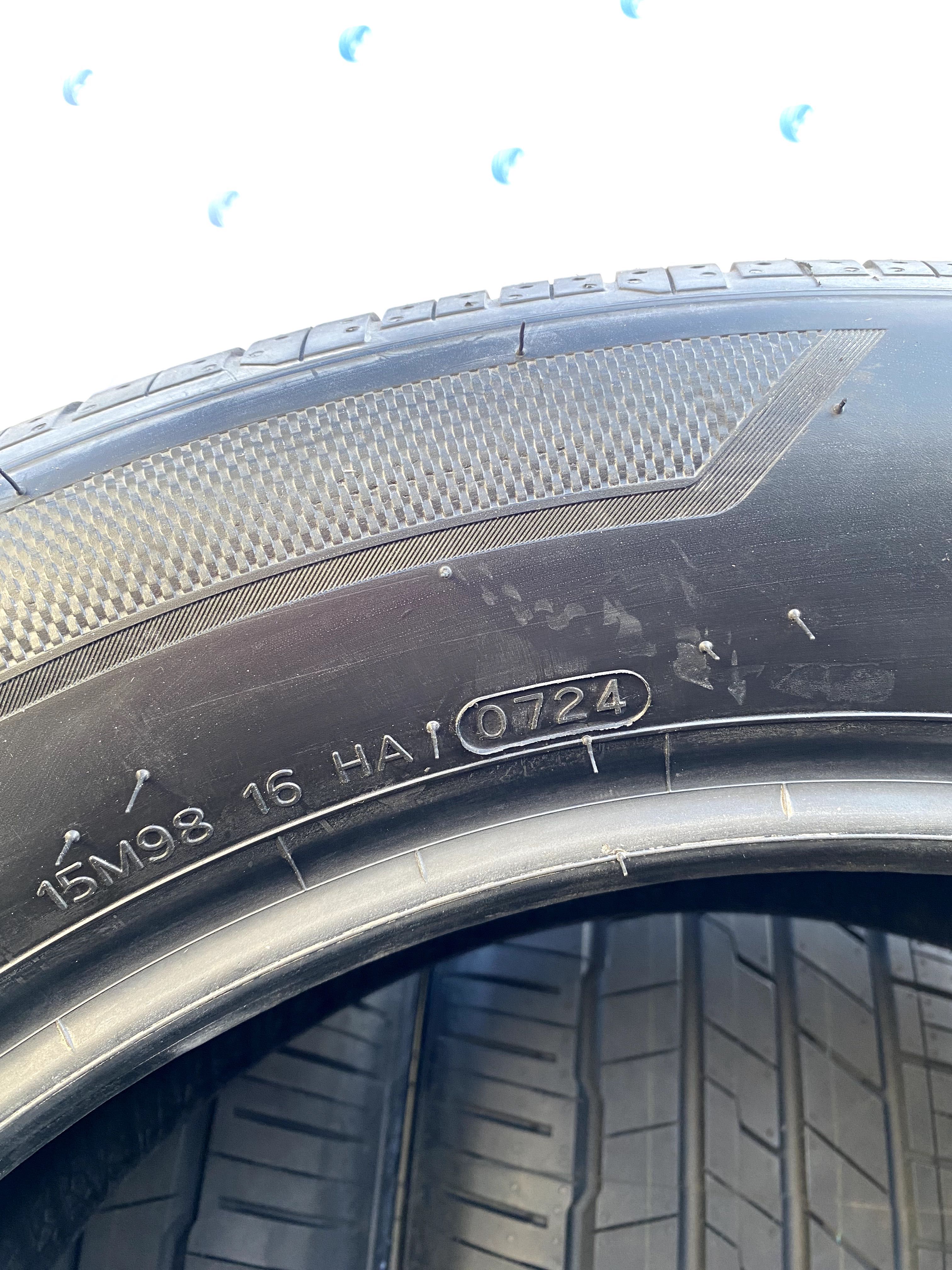 Літні шини 235 55 R19 Hankook Ventus s1evo. Нові. 2024р.