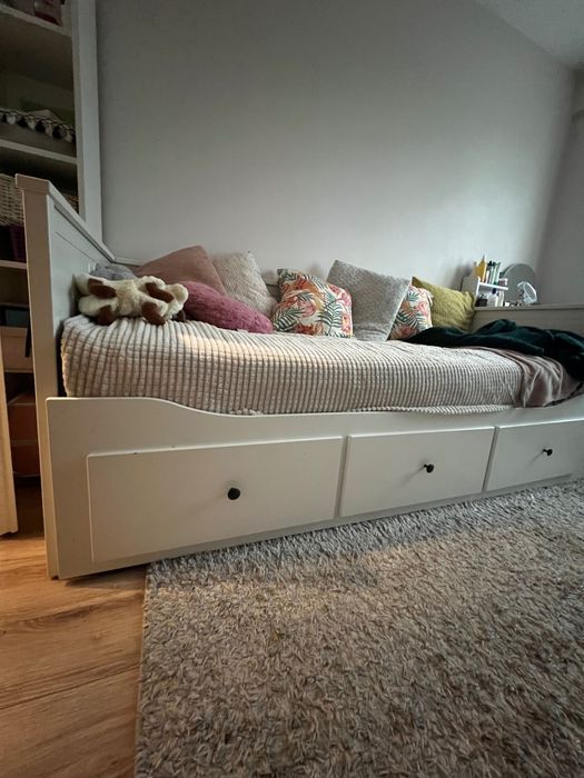 Łóżko Hemnes Ikea