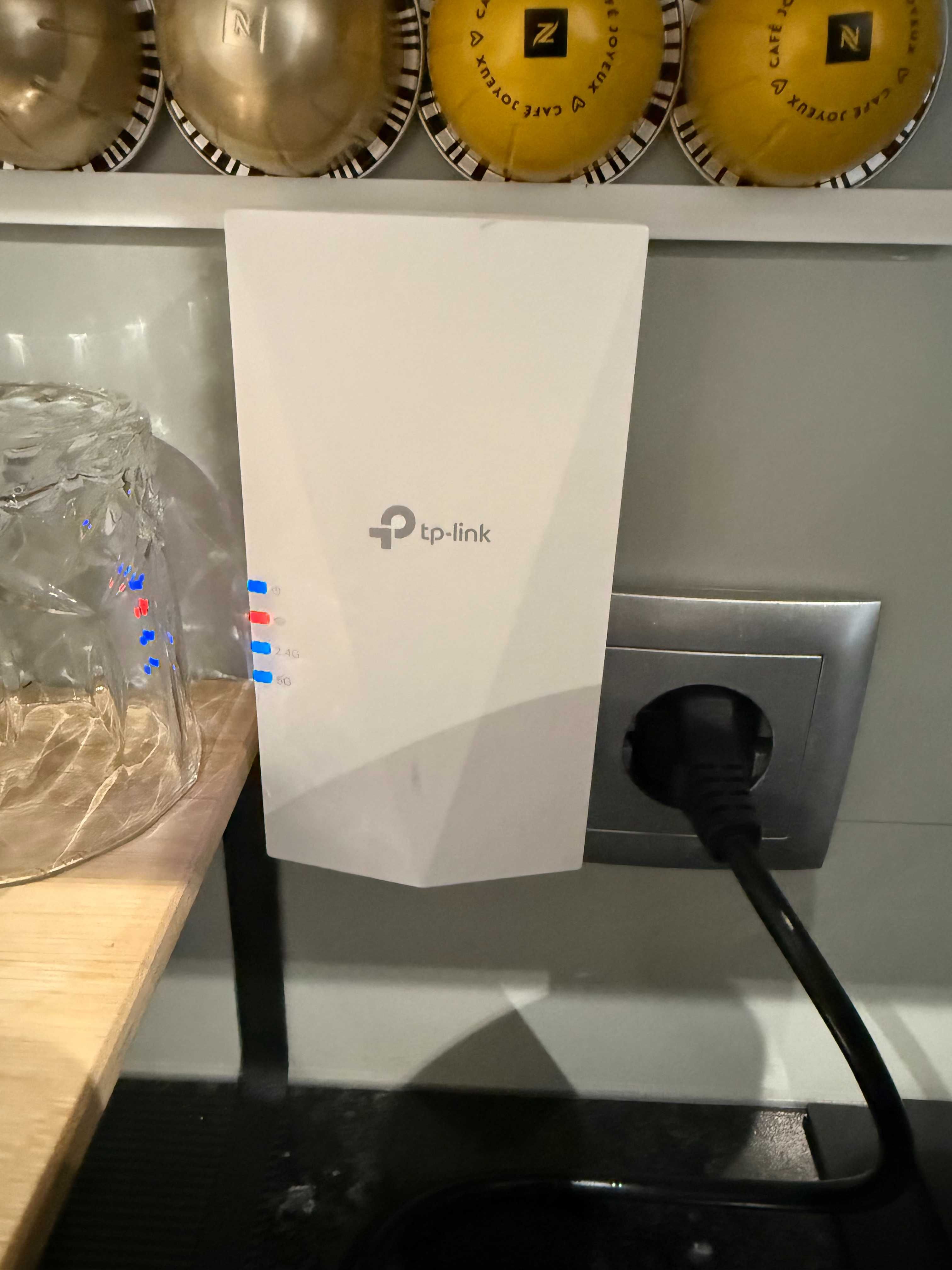 TP-Link Wi-Fi 6 AX3000 Repetidor / Extensor de Sinal - Como Novo