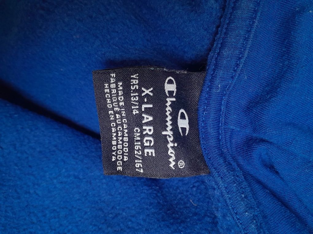 Bluza Champion niebieska