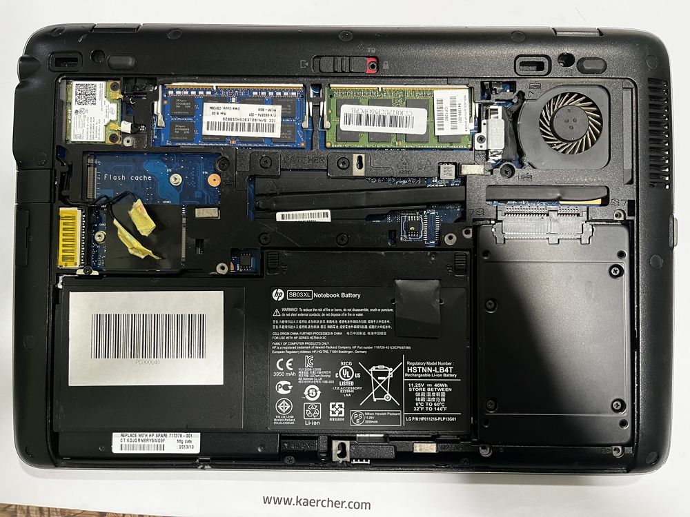 HP EliteBook 820 G1 intel i7-4600u