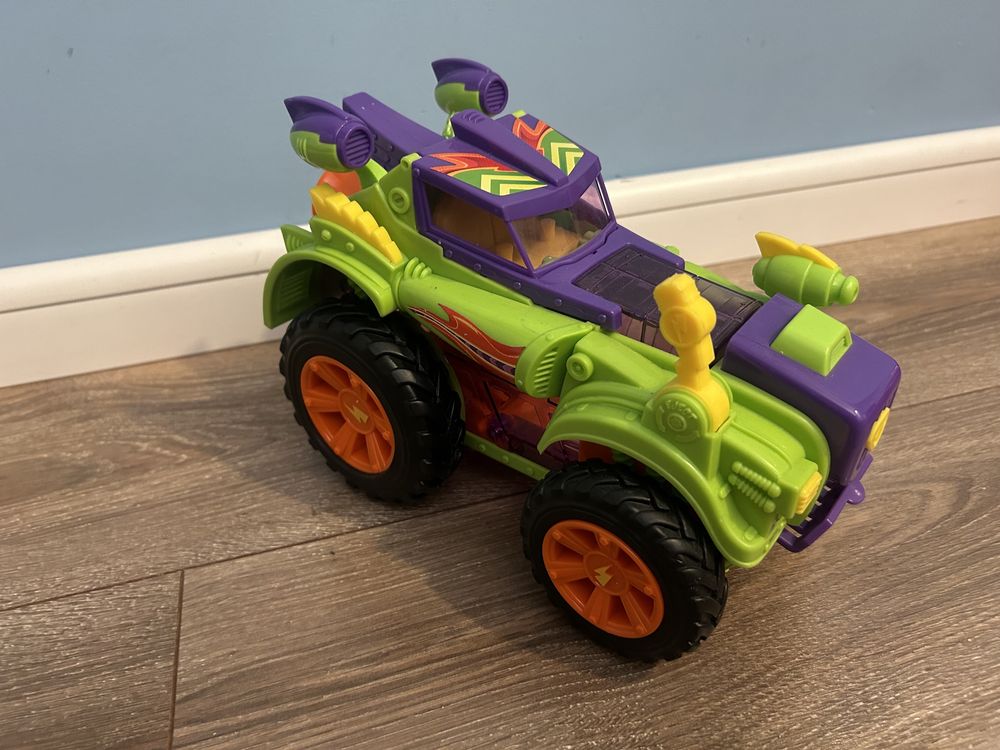 Pojazd Super Zings Magix Box Monster Roller