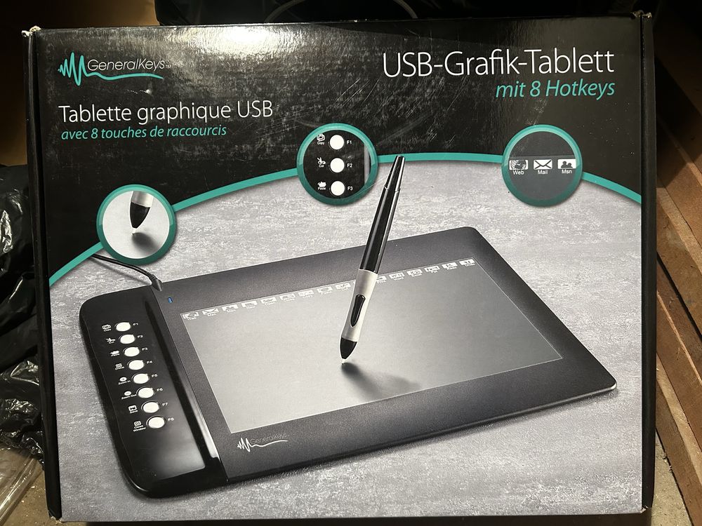 Tablet graficzny