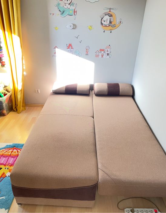 Rozkładana sofa stan bardzo dobry