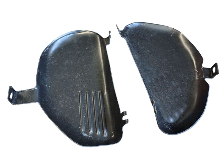 WSK gil boczki osłony owiewki tarki czarne kpl