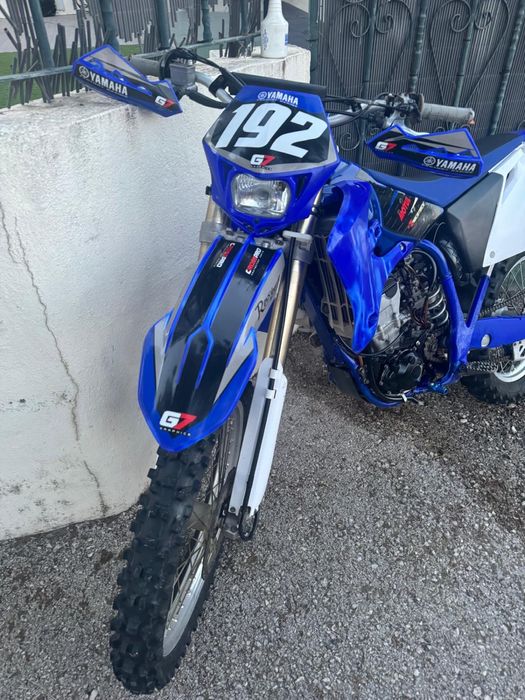 Yamaha yzf 250 matriculada