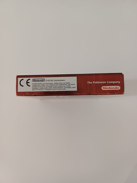 Pokemon Ruby Nintendo Gameboy Advance oryginalna angielska