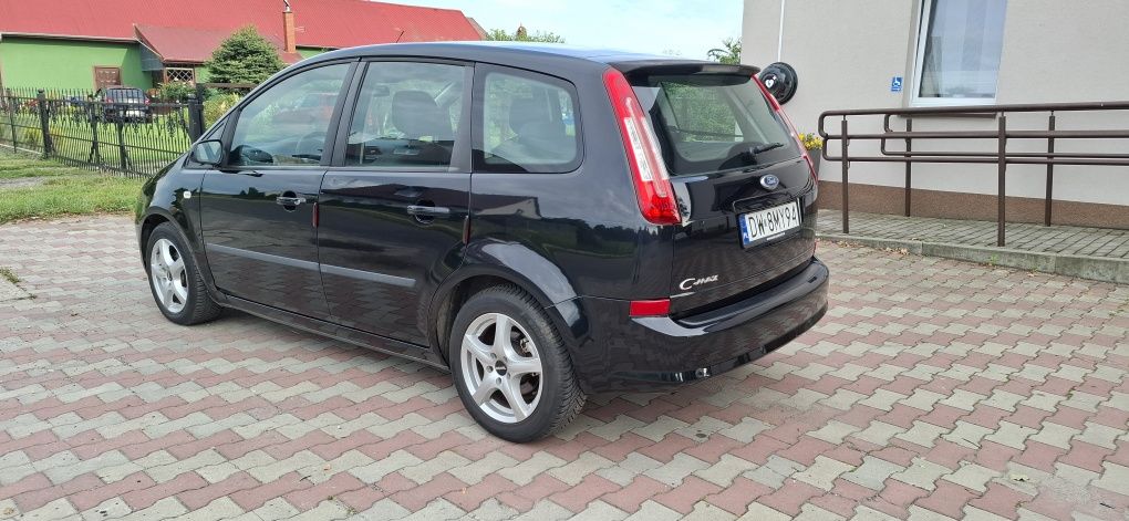 Ładnym Ford C-MAX,  przegląd na rok ,stan bdb.