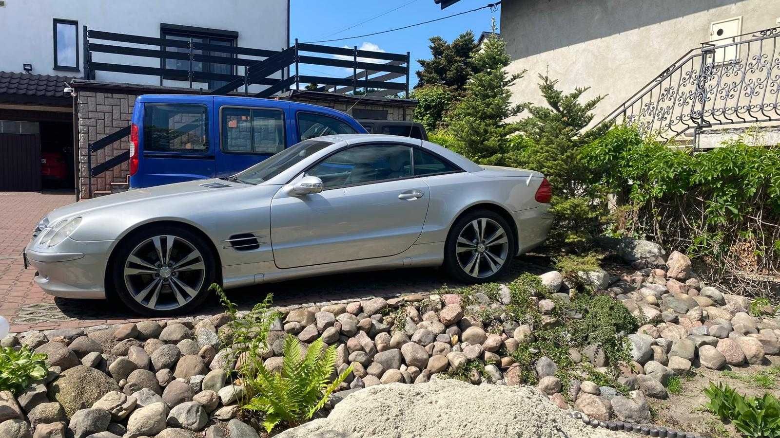 Mercedes SL500 MODEL R230