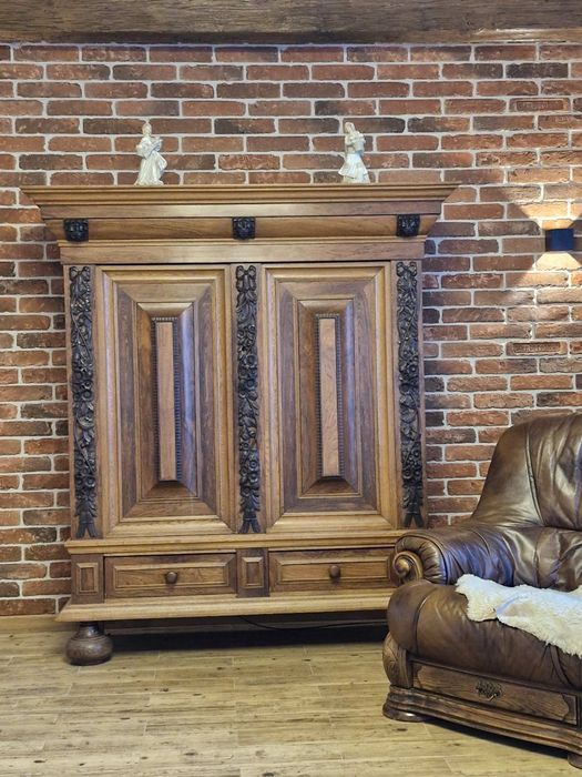 Антикварний комод, буфет, креденс, шафа привезений з Нідерландів