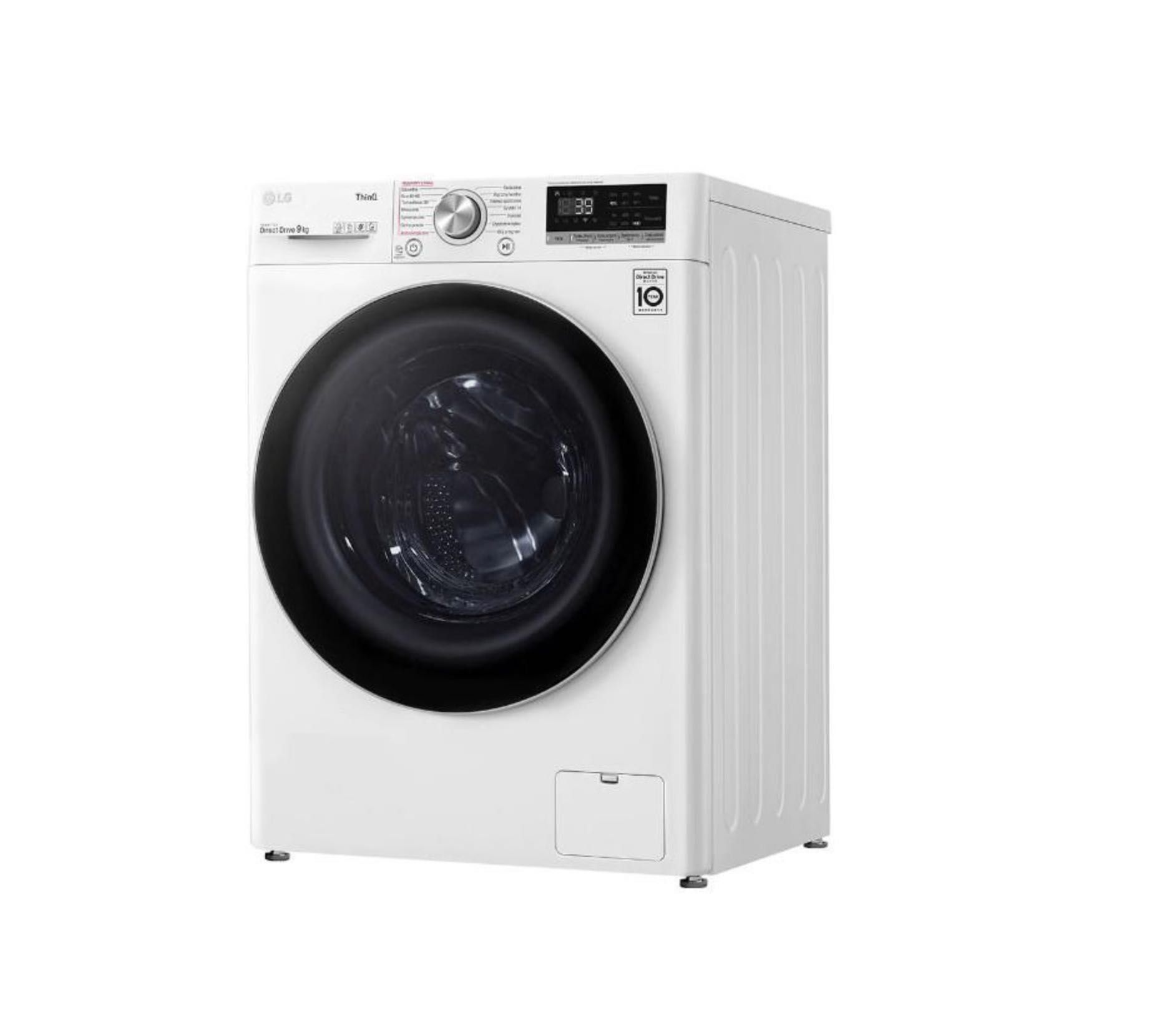 Стиральная машина автоматическая LG F4WV709S1BE пральна машина пралка