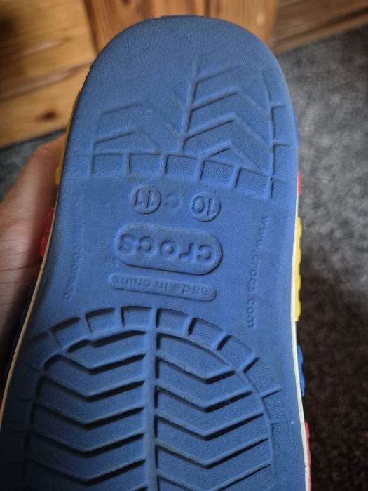 3pary crocs  - r. 10-11 c, 27-28, 2x standard w tym lego, + japonki