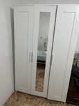 Roupeiro 3 portas Brimnes Ikea