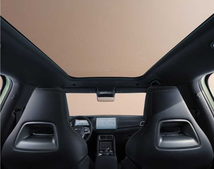 Електромобіль BYD Yuan Up .  AUTOCHINA  Кривий Ріг .