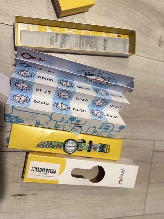 Zegarek dzieciecy  Flik Flak SAURUSES RETURN