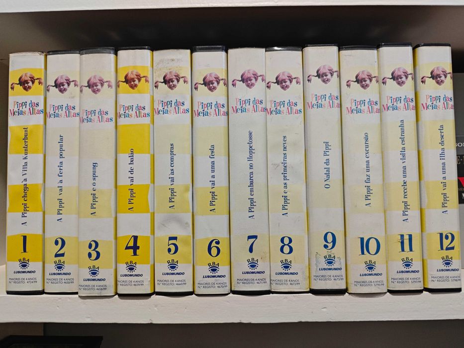 filmes vhs pipi coleção completa