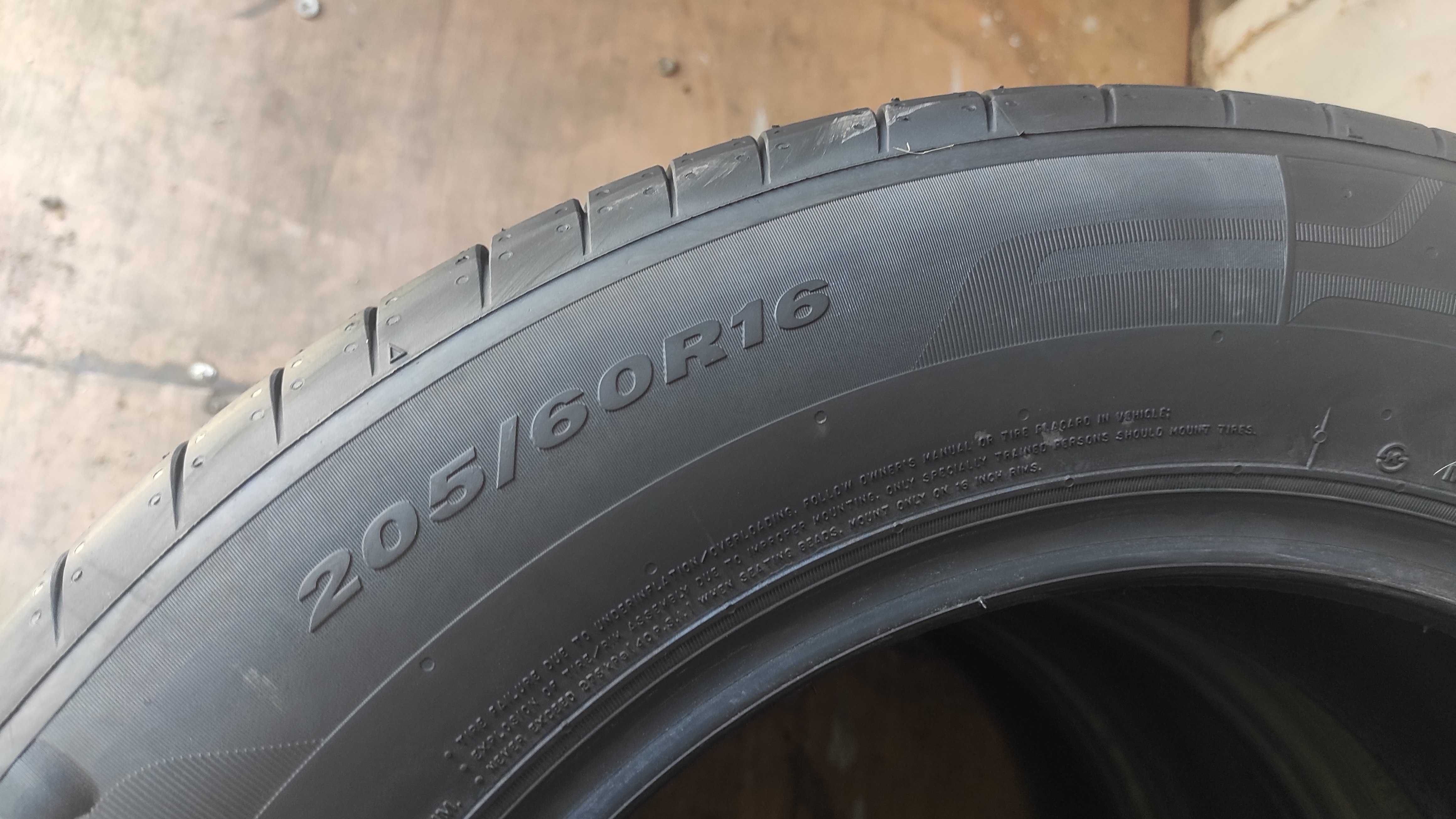 NOWA letnia 205/60 R16 Nexen N Blue S 2023 WYSYŁKA