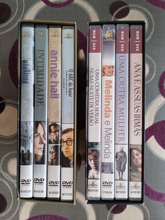 [DVD / Colecção Woody Allen - Vol. 1 & Vol. 2]