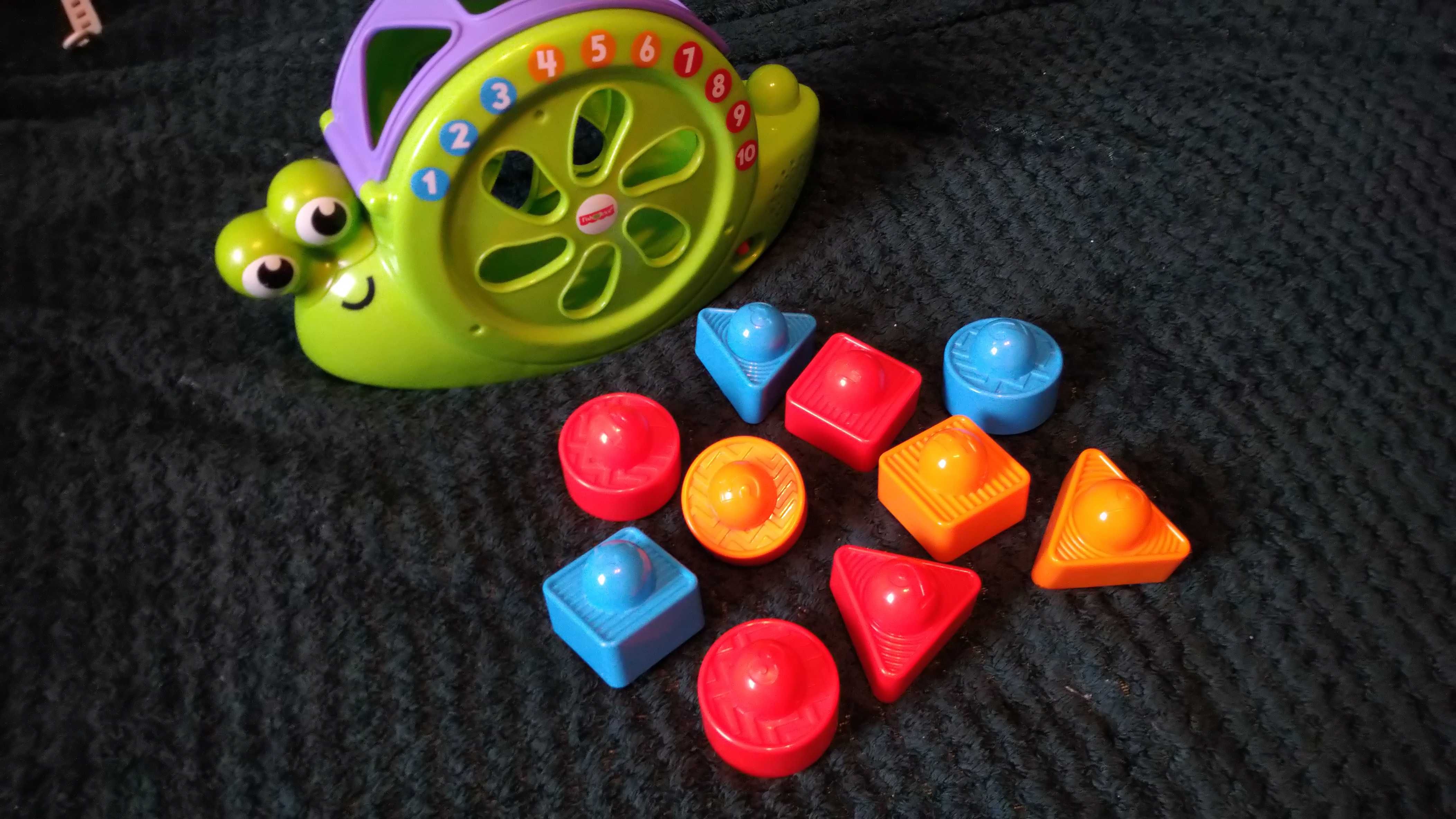 Sorter Śpiewający Ślimak Fisher Price