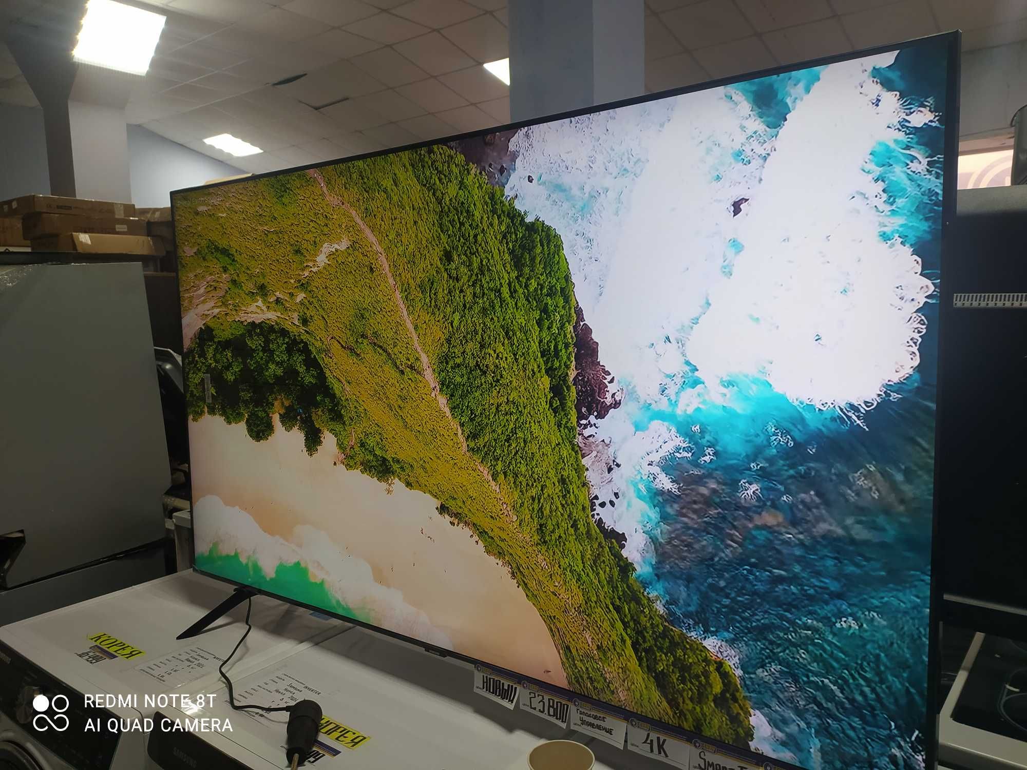 Телевизор Samsung  65 smaet/4k/wi-fi/t2 из Германии.