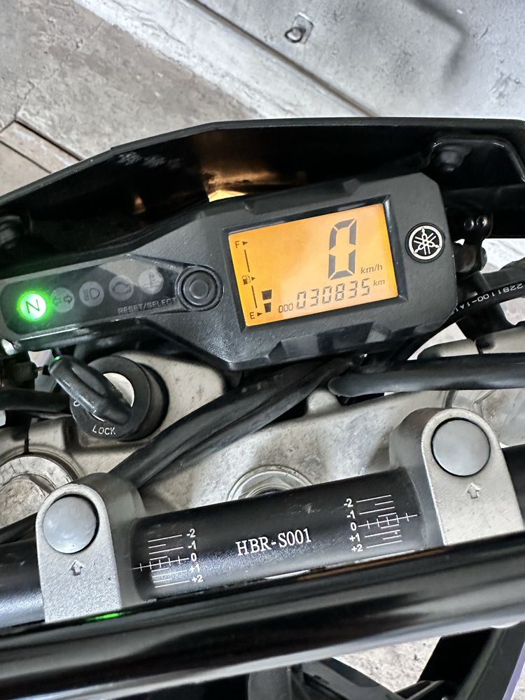 Yamaha wr125x 2011 rok