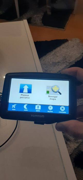 Gps tomtom XL e suporte