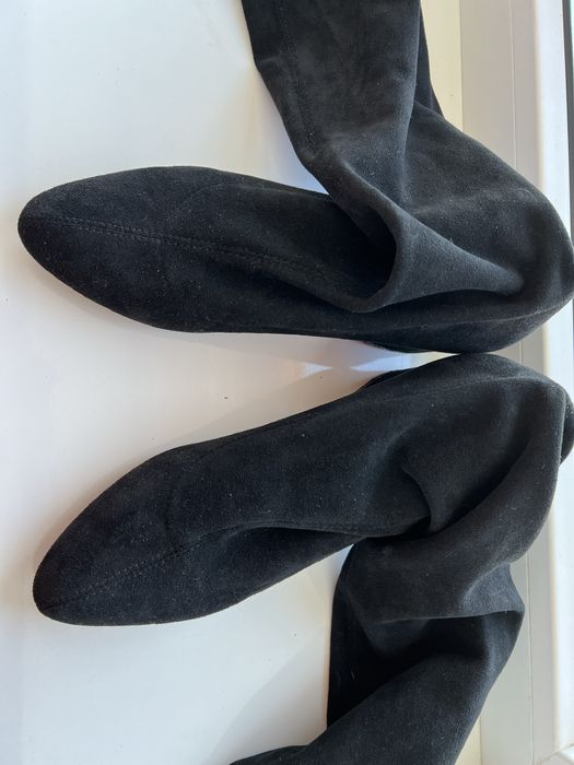 Сапог чулок, сапоги, сапожки, чоботи жіночі. Розмір 40, стілька 26 см.